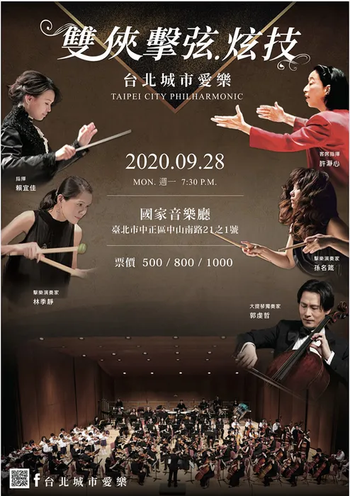 cover for 雙俠擊弦・炫技